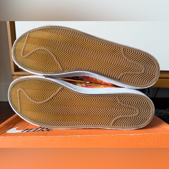 Nike SB Blazer Mid NYC Floral men’s size 11, EUC/ Like new condition. - Picture 6 of 9